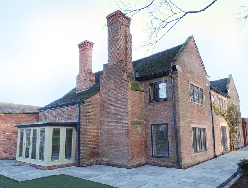 Burland Hall, Nantwich Renovation by Gleave Homes