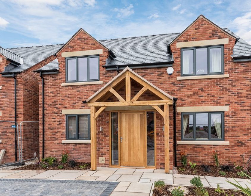 Springbank Farm, Poynton A Gleave Homes Development