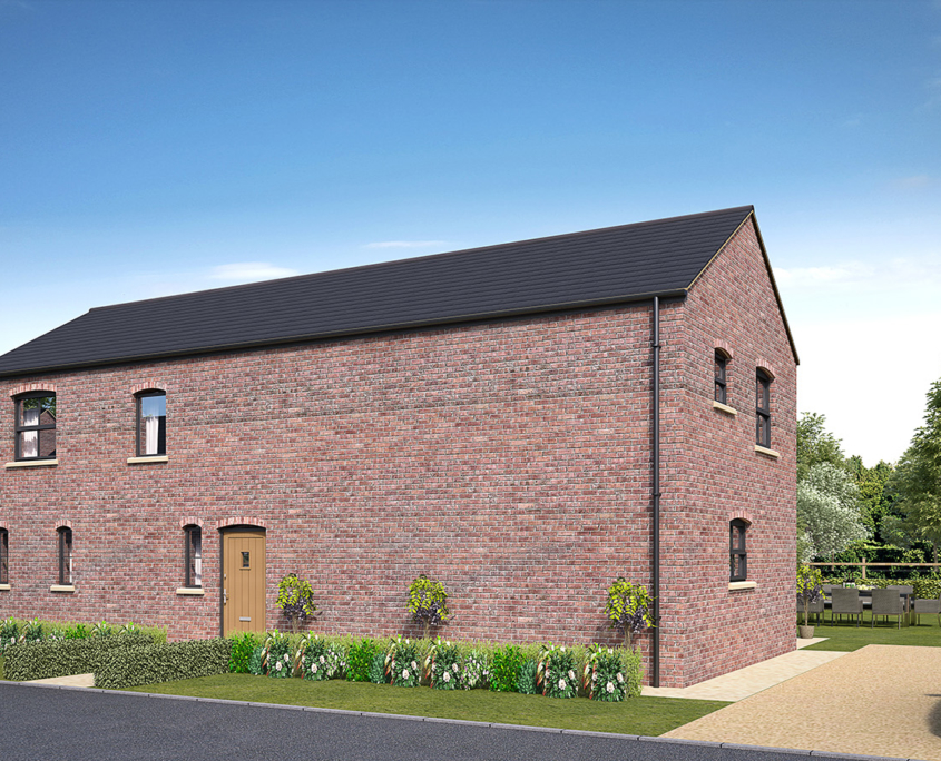 Cherry Lane Farm, Rode Heath Development of 3 & 4 bed homes