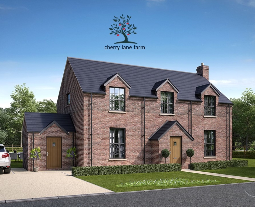 Cherry Lane Farm, Rode Heath Development of 3 & 4 bed homes