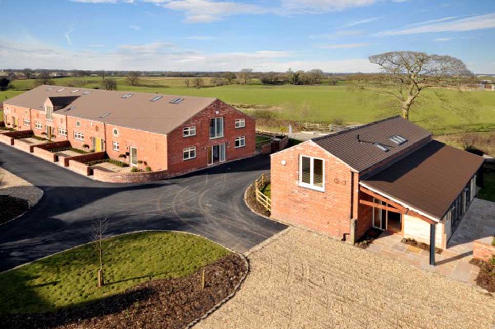 Higher Den Farm, Wrinehill A Gleave Homes Development