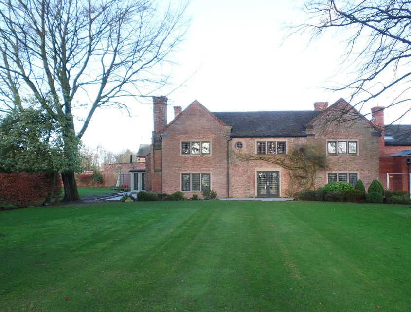 Burland Hall, Nantwich Renovation by Gleave Homes
