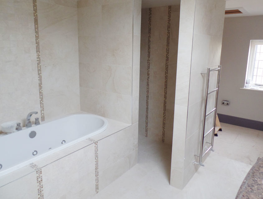 Burland Hall, Nantwich Renovation by Gleave Homes