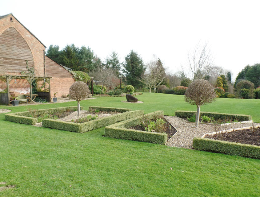 Burland Hall, Nantwich Renovation by Gleave Homes