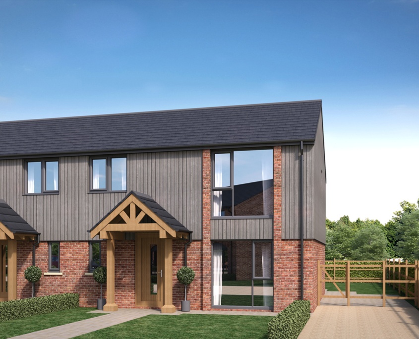 Agden Green, Lymm Bespoke Development by Gleave Homes