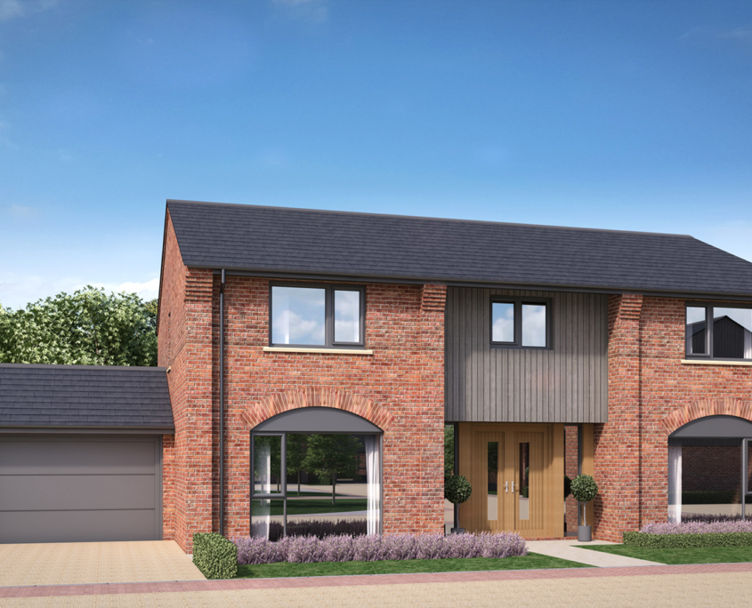 Agden Green, Lymm Bespoke Development by Gleave Homes