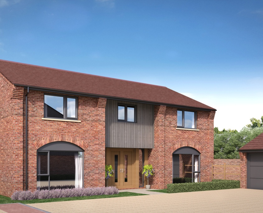 Agden Green, Lymm Bespoke Development by Gleave Homes