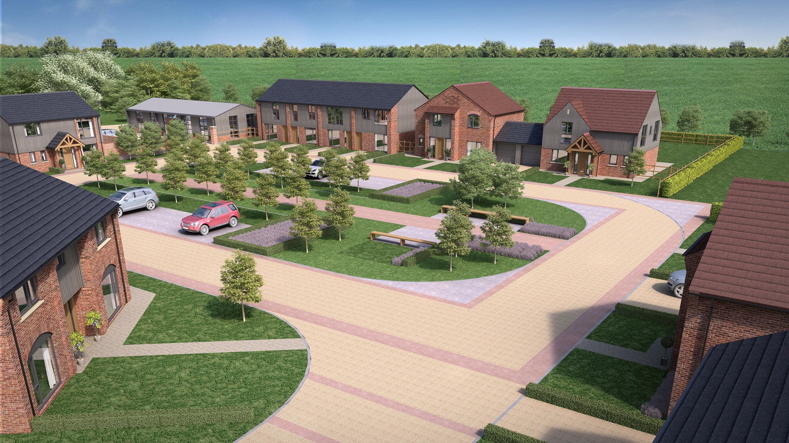 Agden Green, Lymm Bespoke Development by Gleave Homes