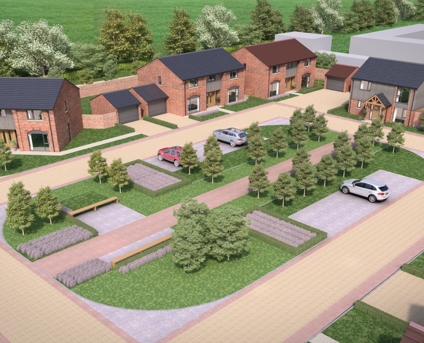 Agden Green, Lymm Bespoke Development by Gleave Homes