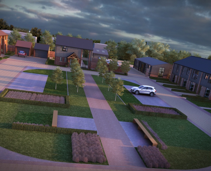 Agden Green, Lymm Bespoke Development by Gleave Homes